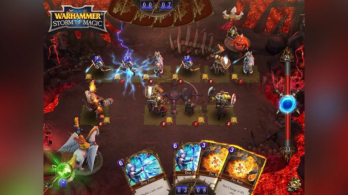 Скриншоты из Warhammer: Storm of Magic