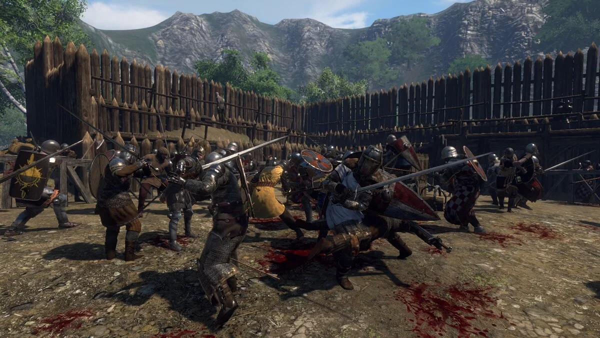 Скриншоты из Gloria Victis: Medieval MMORPG
