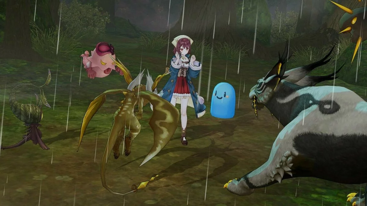 Скриншоты из Atelier Sophie