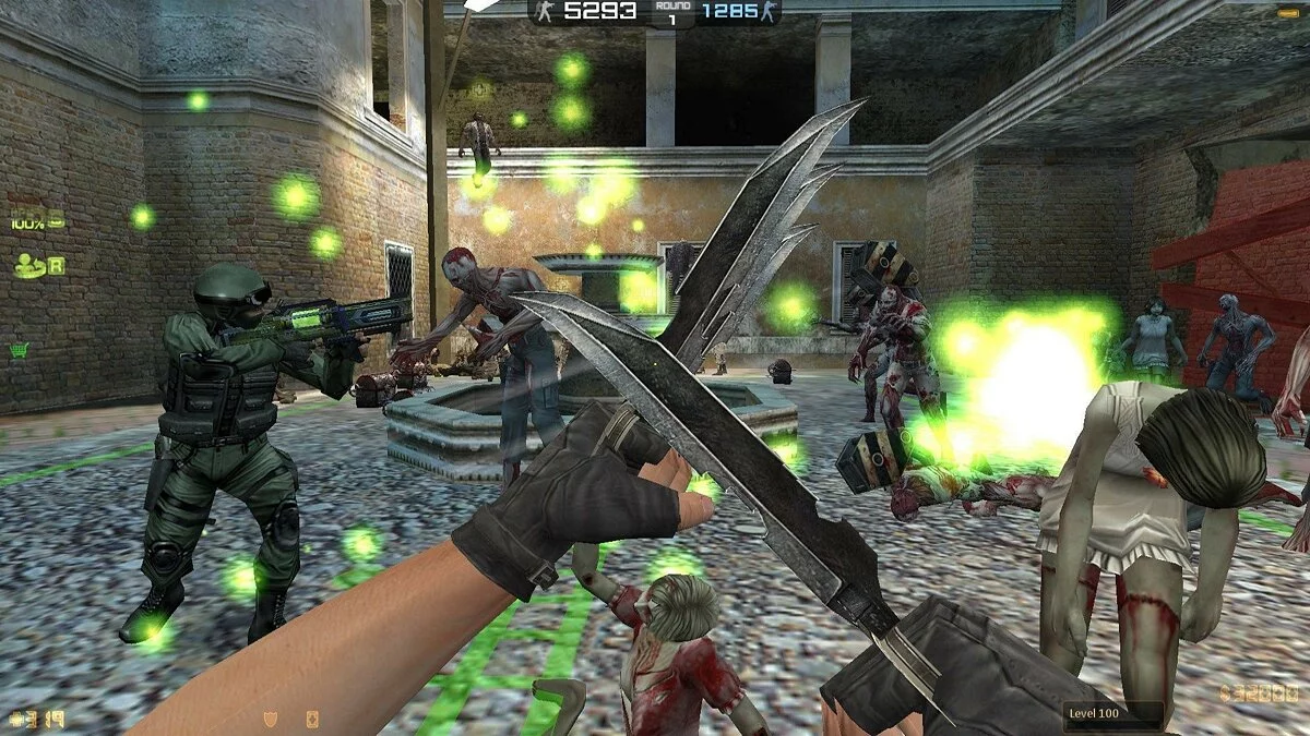 Скриншоты из Counter-Strike Nexon: Zombies