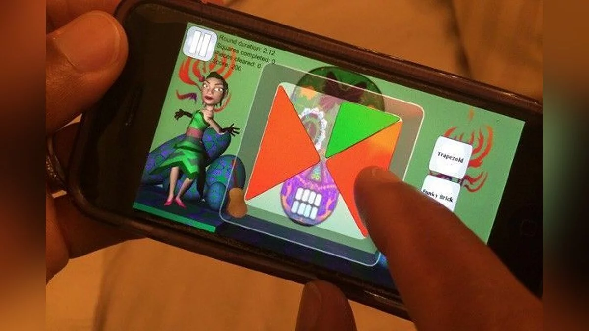 Скриншоты из Tangram Jam
