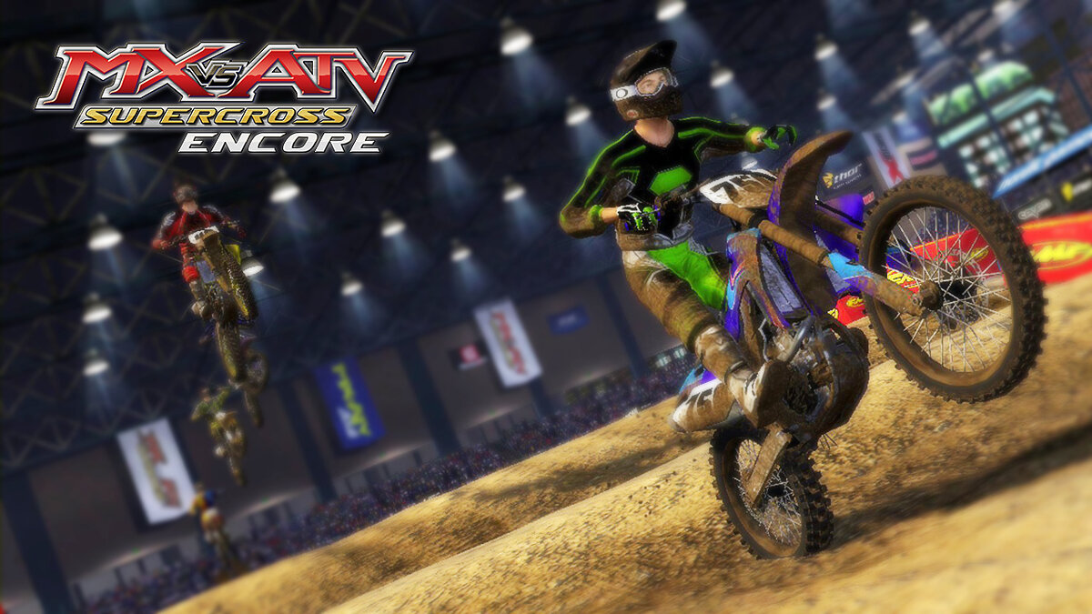 MX vs. ATV Supercross Encore - что это за игра, трейлер, системные  требования, отзывы и оценки, цены и скидки, гайды и прохождение, похожие  игры