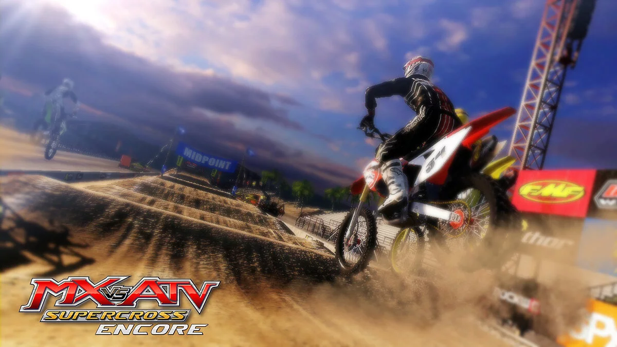Скриншоты из MX vs. ATV Supercross Encore