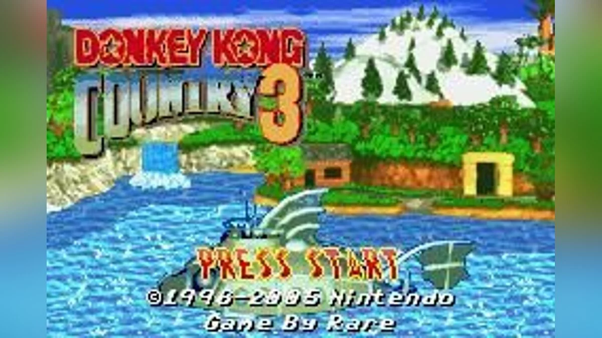 Скриншоты из Donkey Kong Country 3: Dixie Kong's Double Trouble!