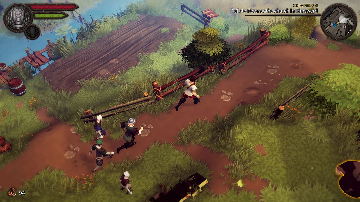 Скриншоты из Cross of the Dutchman
