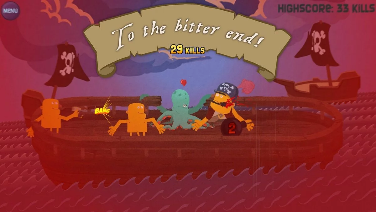 Скриншоты из Pirate Showdown