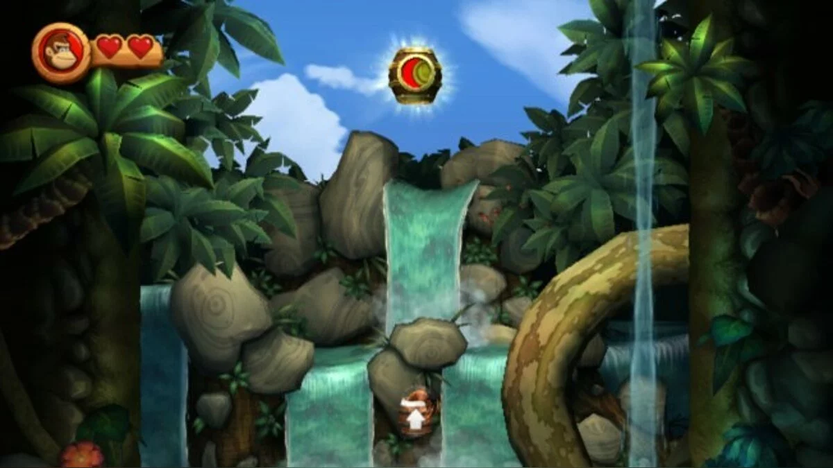 Скриншоты из Donkey Kong Country Returns