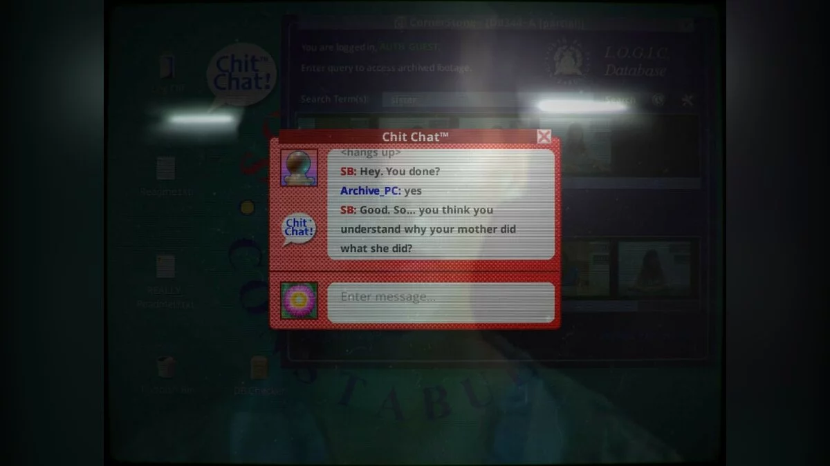 Скриншоты из Her Story