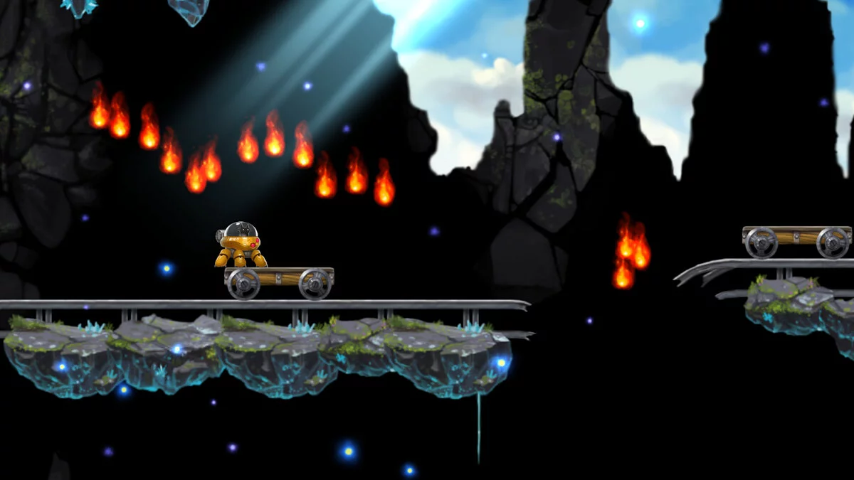 Скриншоты из WonderCat Adventures