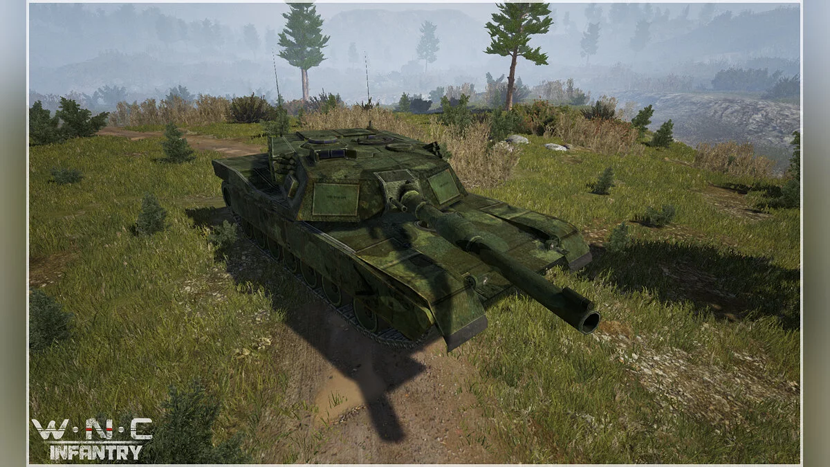 Скриншоты из W.N.C: Infantry