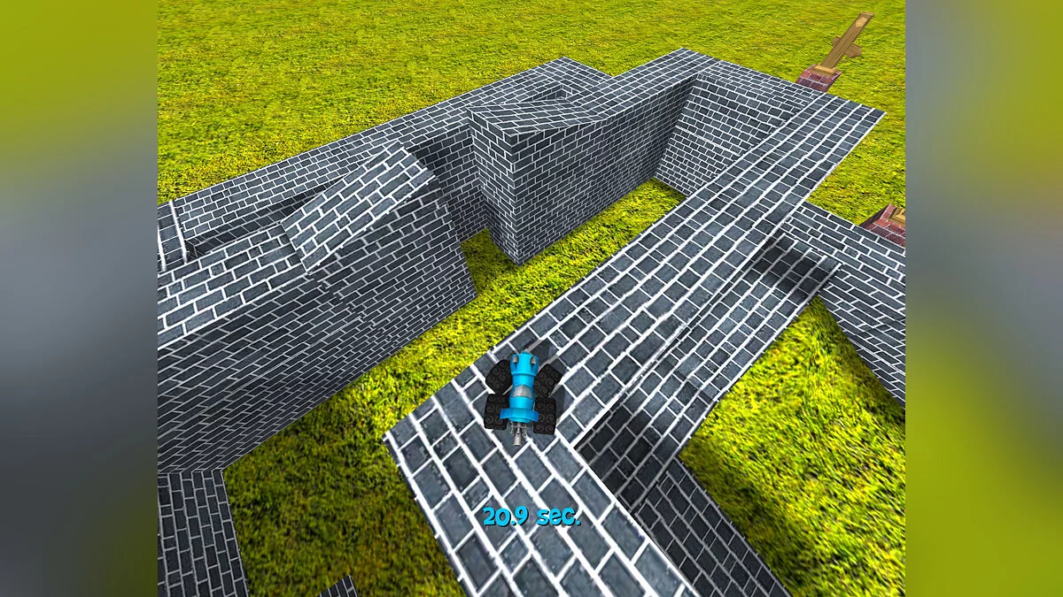 Скриншоты из MiniOne Racing