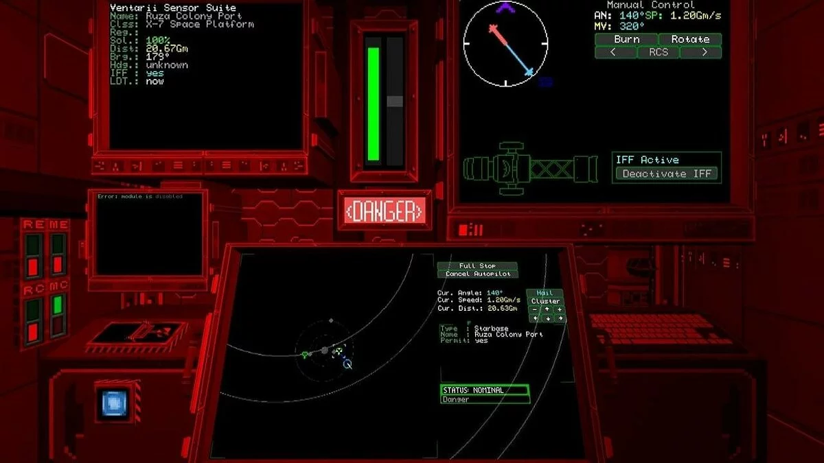 Скриншоты из Objects in Space
