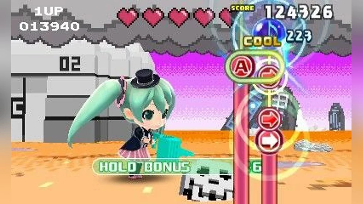 Скриншоты из Hatsune Miku: Project Mirai DX