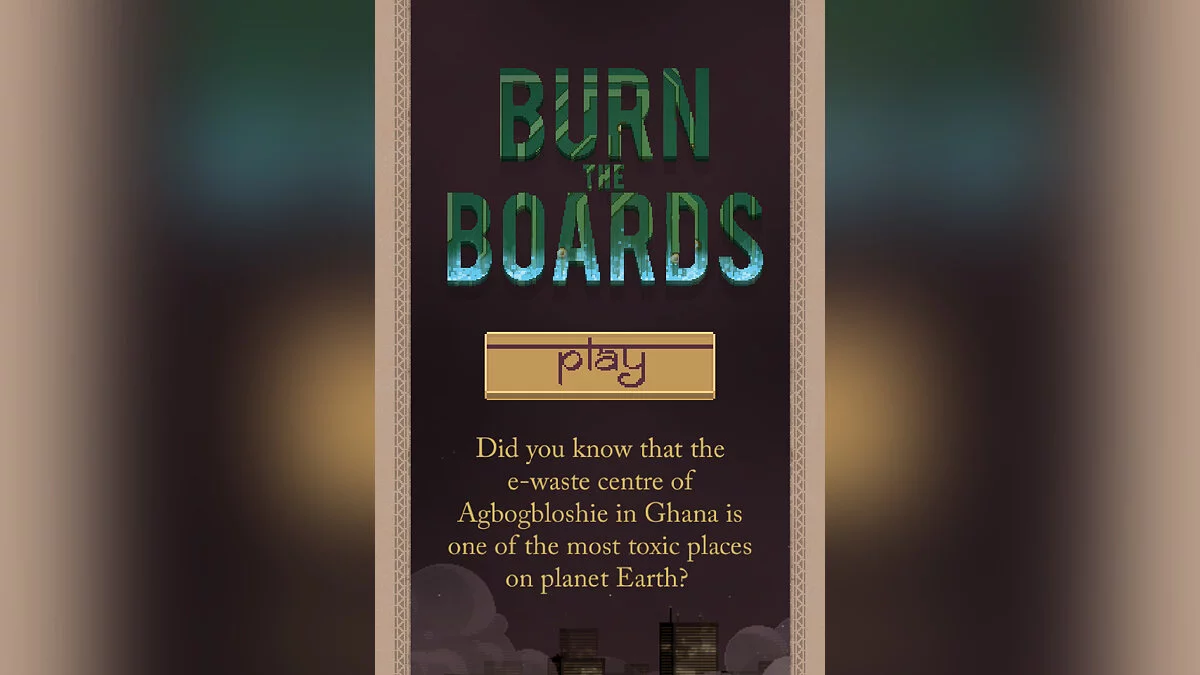 Скриншоты из Burn The Boards