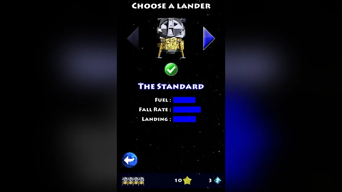 Скриншоты из Planet Lander 2015
