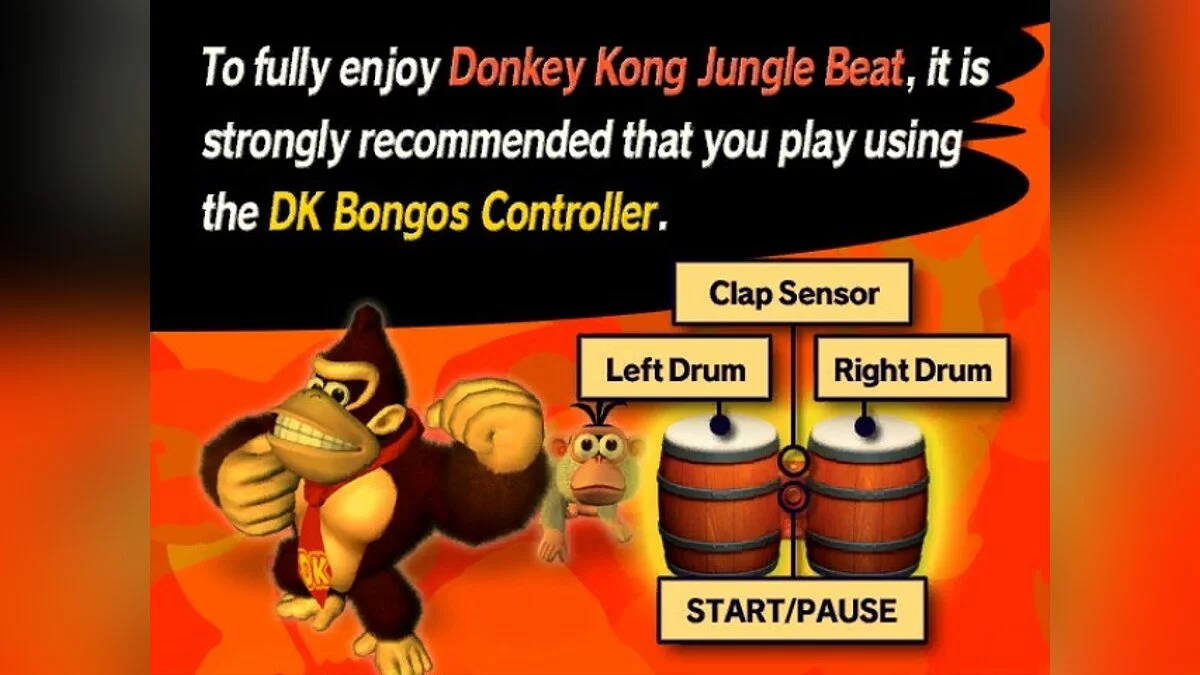 Скриншоты из Donkey Kong: Jungle Beat