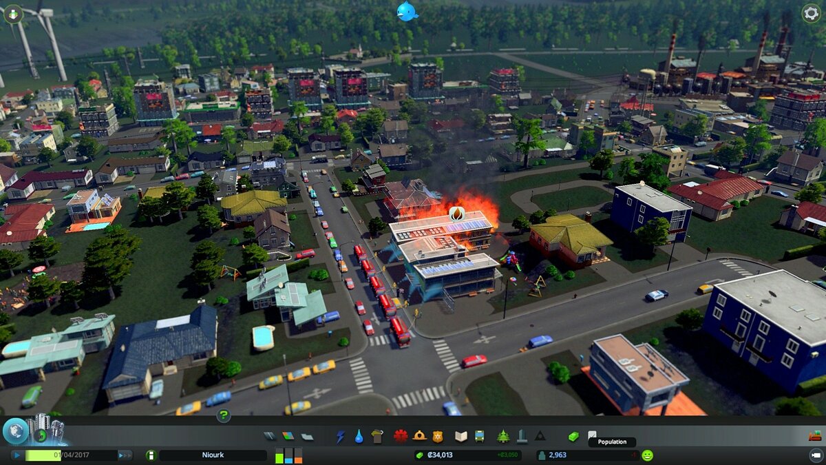 Cities: Skylines не работает управление