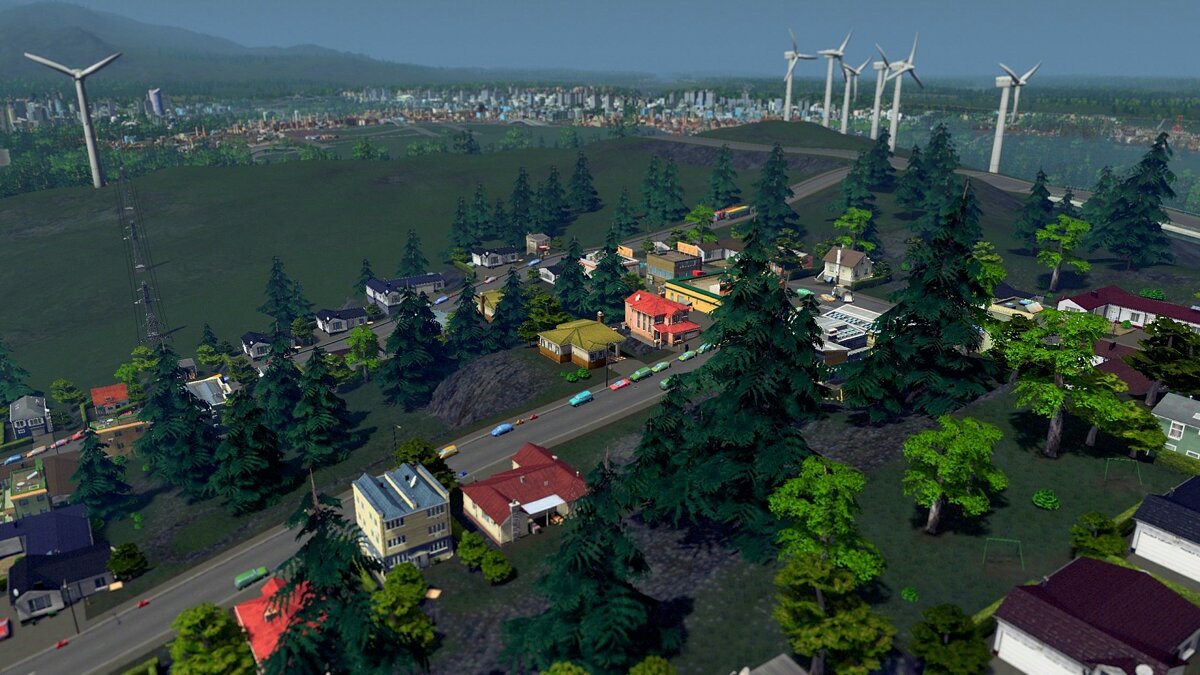 Cities: Skylines черный экран