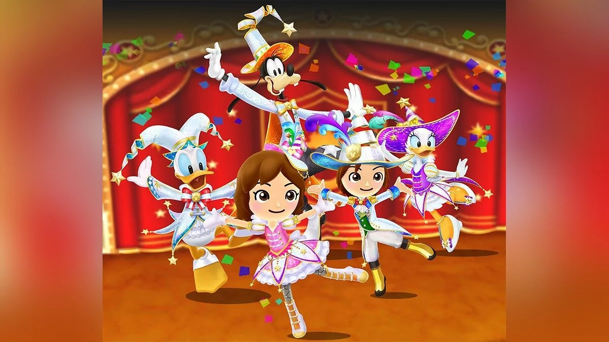 Скриншоты из Disney Magical World 2