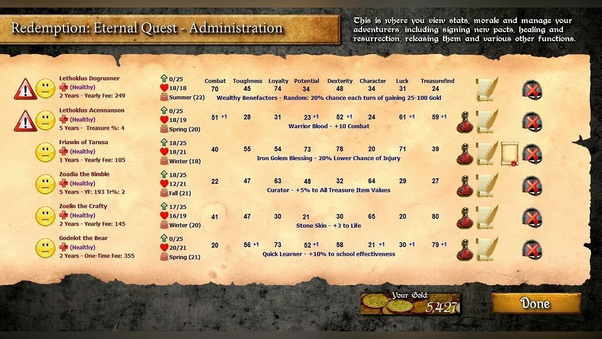 Скриншоты из Redemption: Eternal Quest