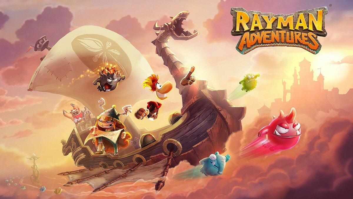 ТОП-8 - игры, похожие на Rayman Adventures - список лучших игр наподобие  Rayman Adventures