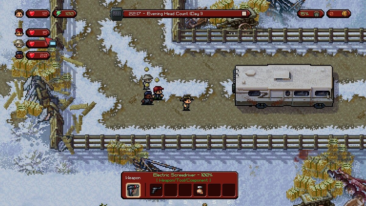 Escapists: The Walking Dead - что это за игра, трейлер, системные  требования, отзывы и оценки, цены и скидки, гайды и прохождение, похожие  игры