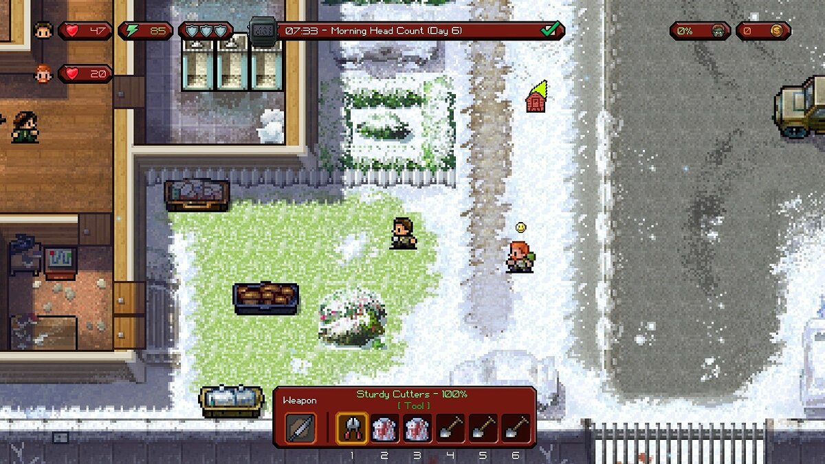 Escapists: The Walking Dead - что это за игра, трейлер, системные  требования, отзывы и оценки, цены и скидки, гайды и прохождение, похожие  игры