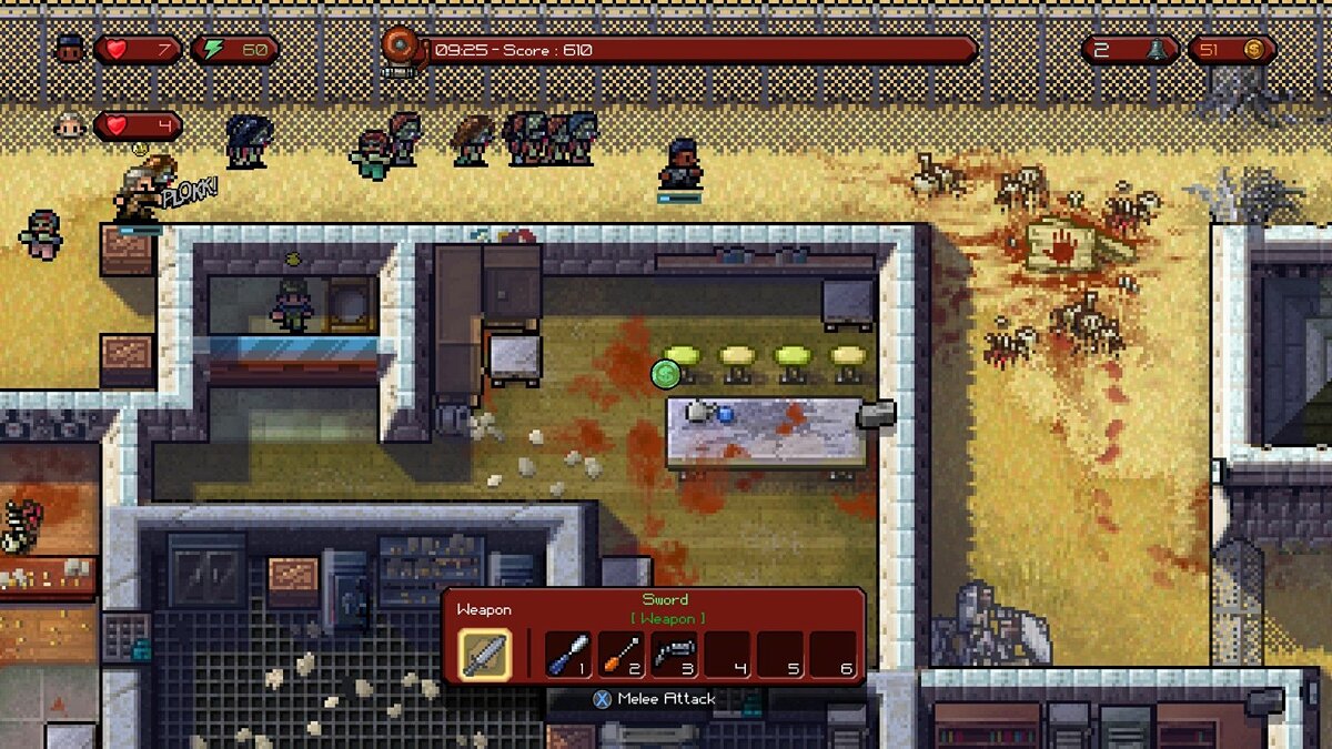 Escapists: The Walking Dead - что это за игра, трейлер, системные  требования, отзывы и оценки, цены и скидки, гайды и прохождение, похожие  игры