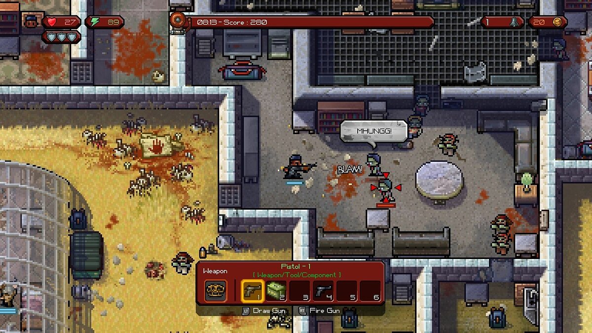 Escapists: The Walking Dead - что это за игра, трейлер, системные  требования, отзывы и оценки, цены и скидки, гайды и прохождение, похожие  игры