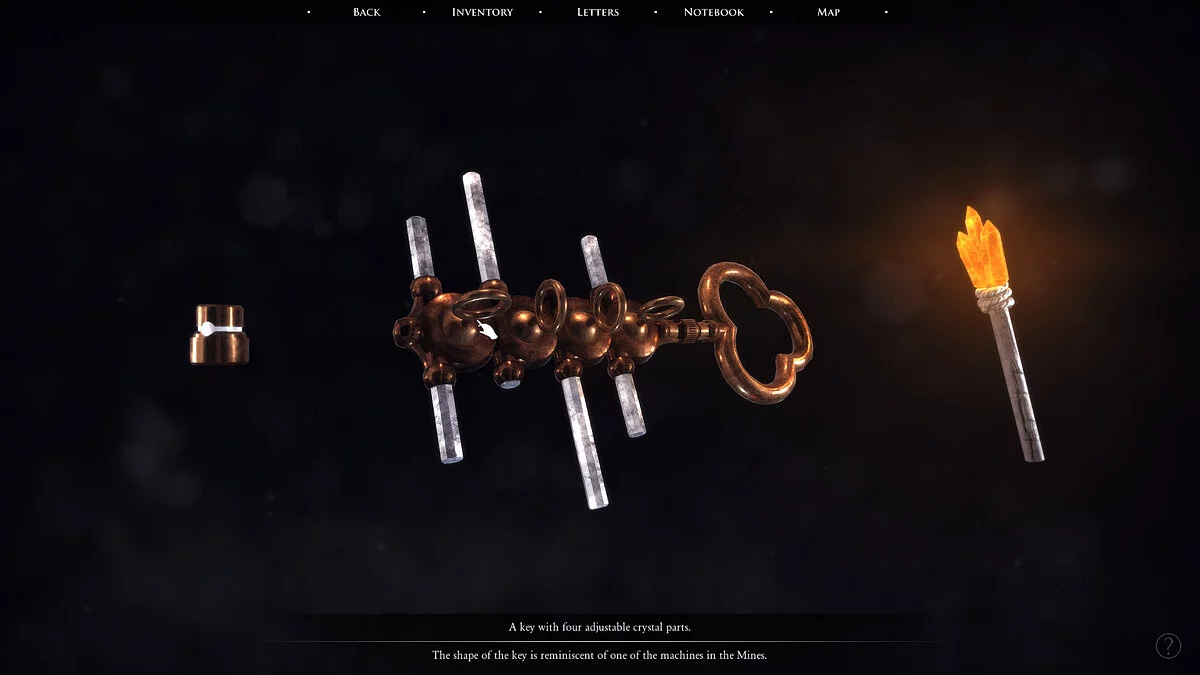 Скриншоты из Quern - Undying Thoughts