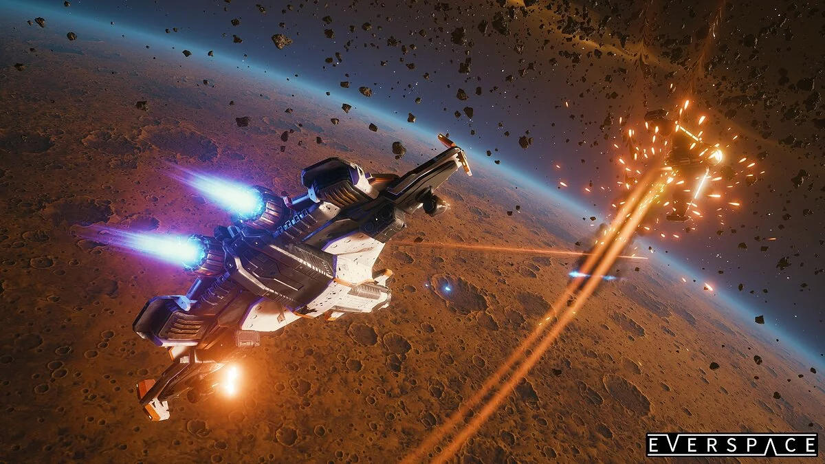Скриншоты из Everspace