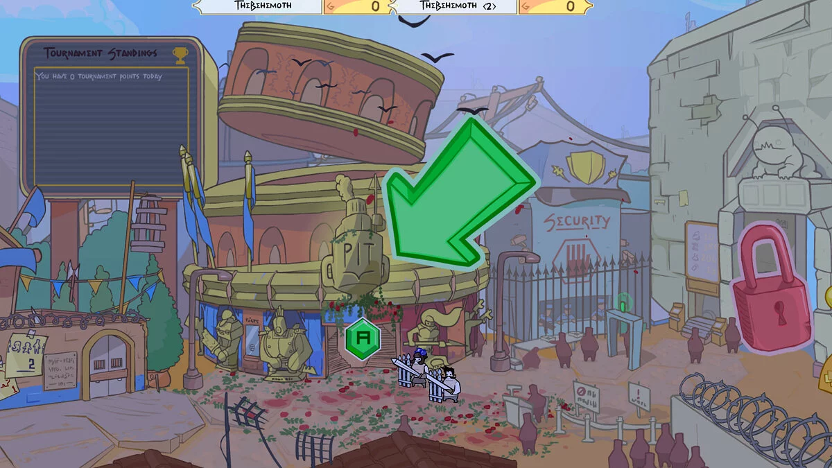 Скриншоты из Pit People / Картинка 29