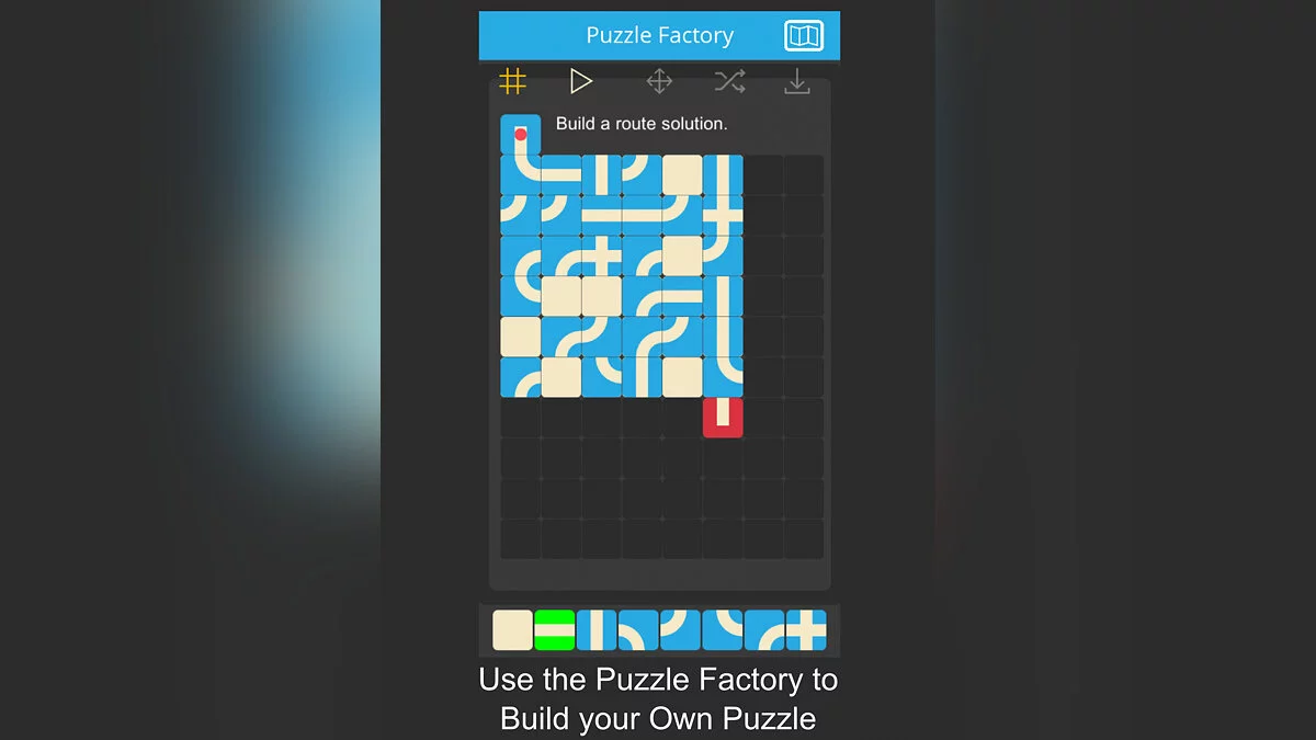 Скриншоты из Puzzle Tracks