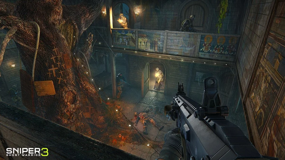 Скриншоты из Sniper: Ghost Warrior 3