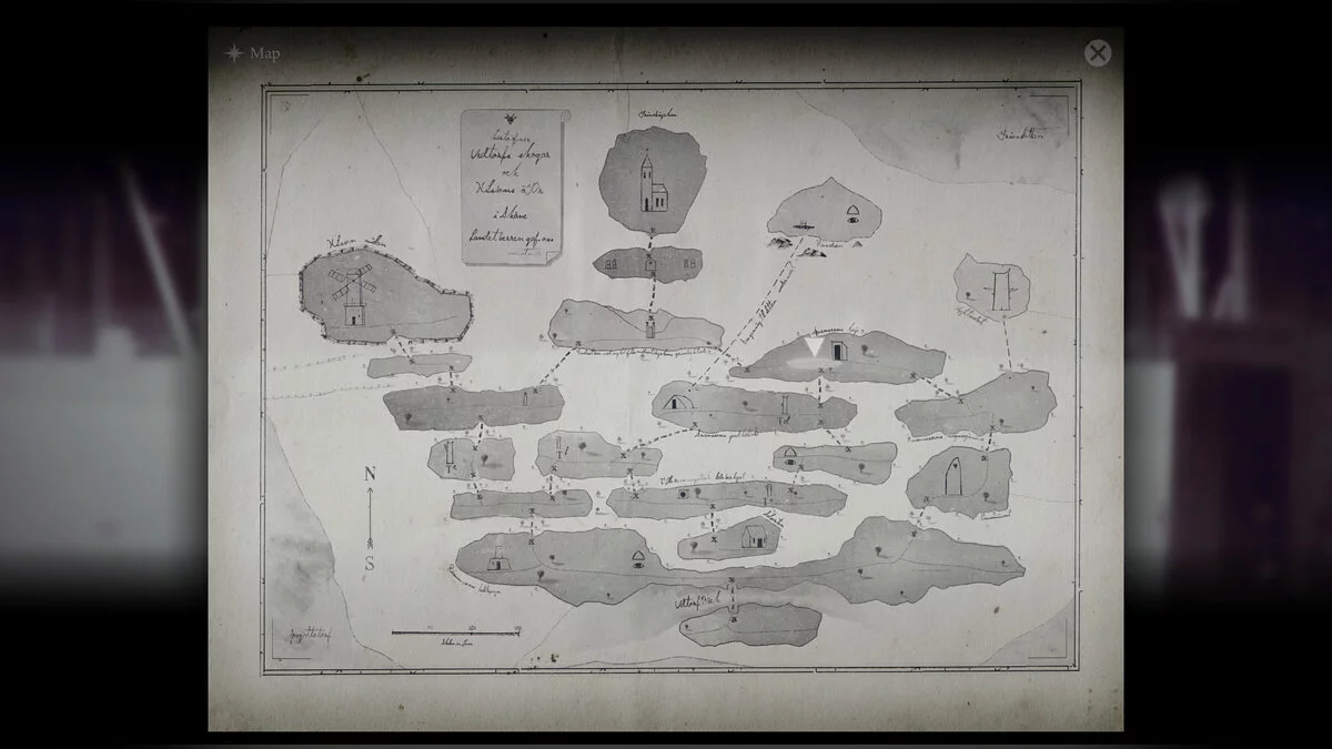 Скриншоты из Year Walk