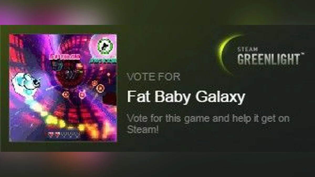 Скриншоты из Fat Baby Galaxy