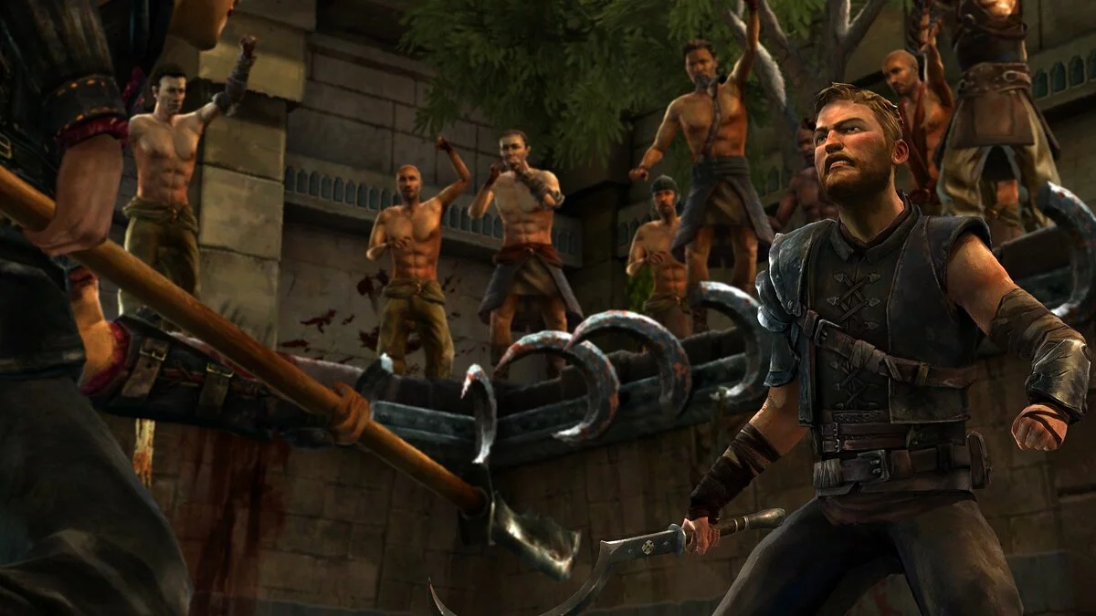 Скриншоты из Game of Thrones - Episode 5 'A Nest of Vipers'