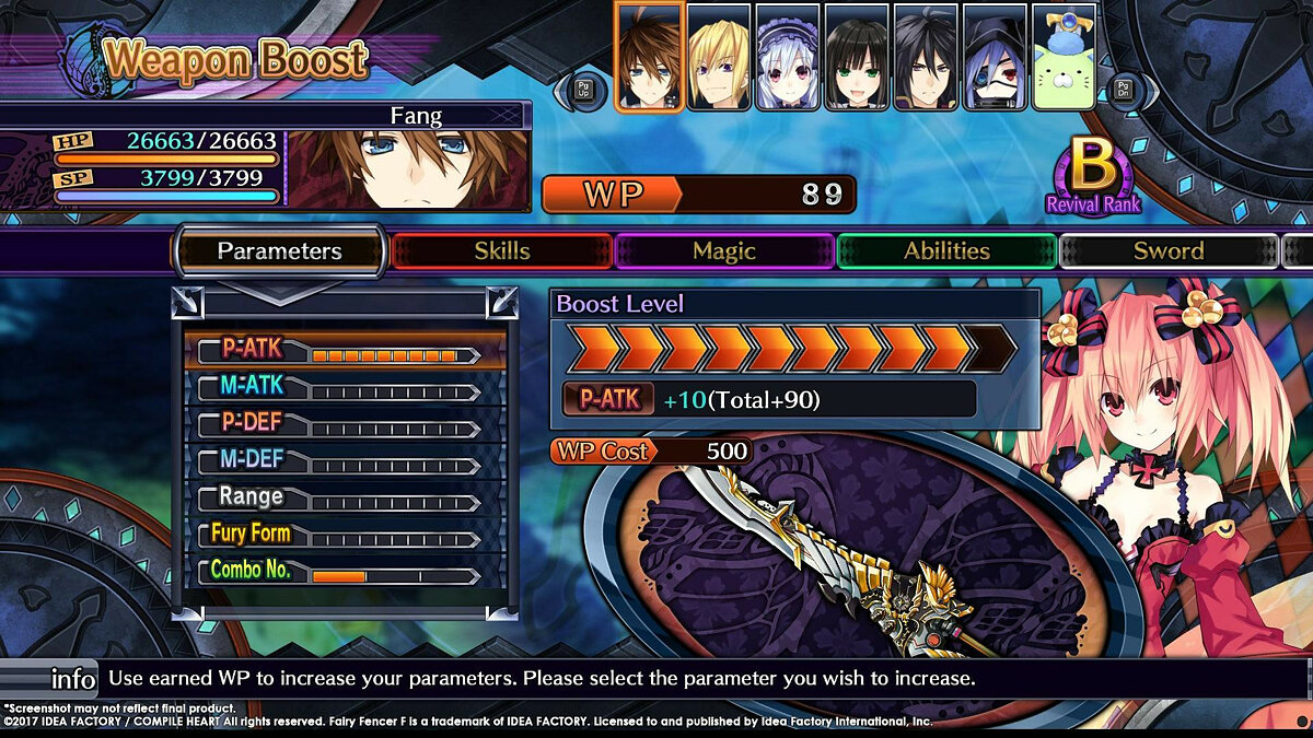 Fairy Fencer F: Advent Dark Force - что это за игра, трейлер, системные  требования, отзывы и оценки, цены и скидки, гайды и прохождение, похожие  игры