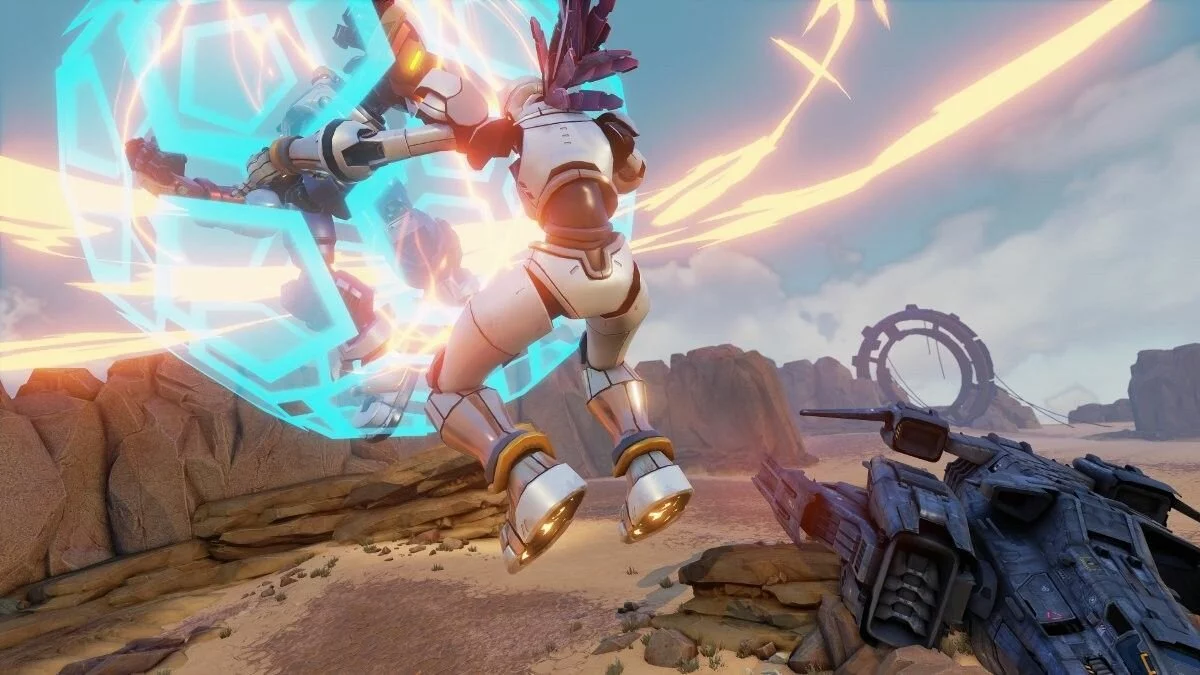Скриншоты из Rising Thunder