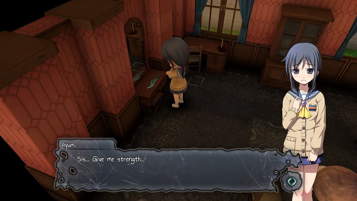 Скриншоты из Corpse Party: Blood Drive