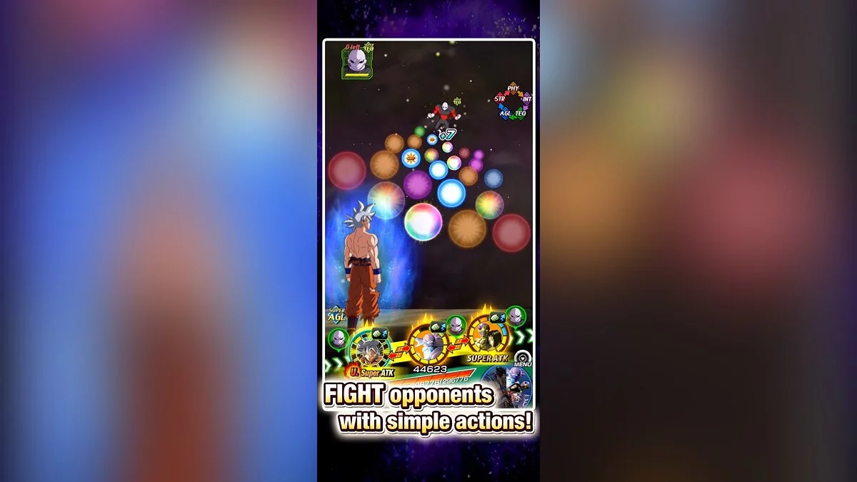 Скриншоты из Dragon Ball Z: Dokkan Battle
