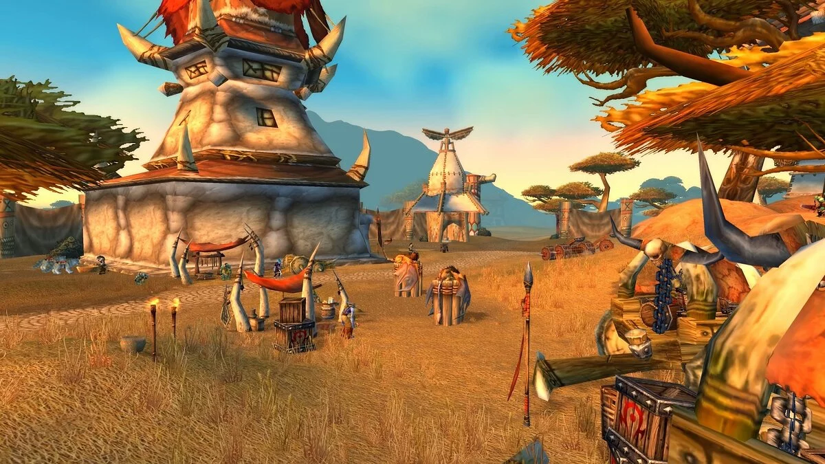 Скриншоты из World of Warcraft