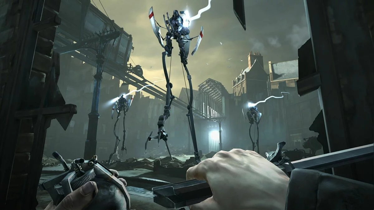 Скриншоты из Dishonored: Definitive Edition