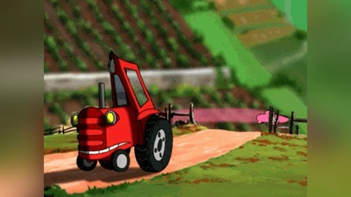 Скриншоты из Ahlgrens Bilspelet