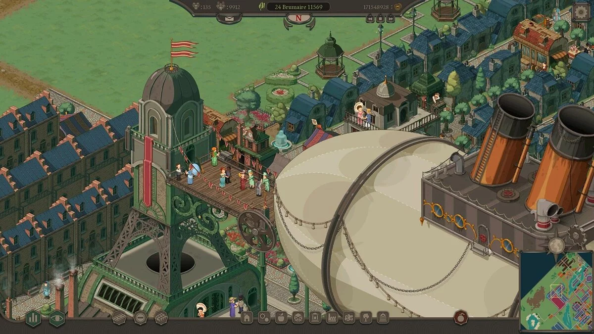 Скриншоты из Lethis: Path of Progress