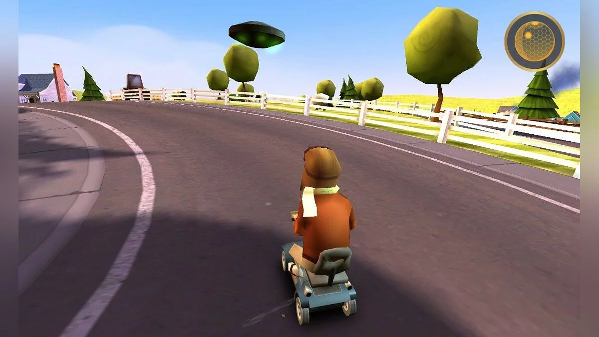 Скриншоты из Coffin Dodgers