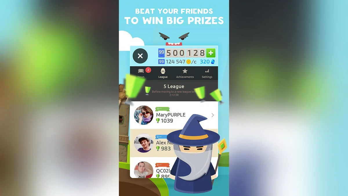 Скриншоты из Kingdom Clicker