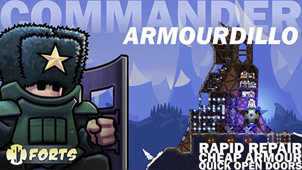 Скриншоты из Forts