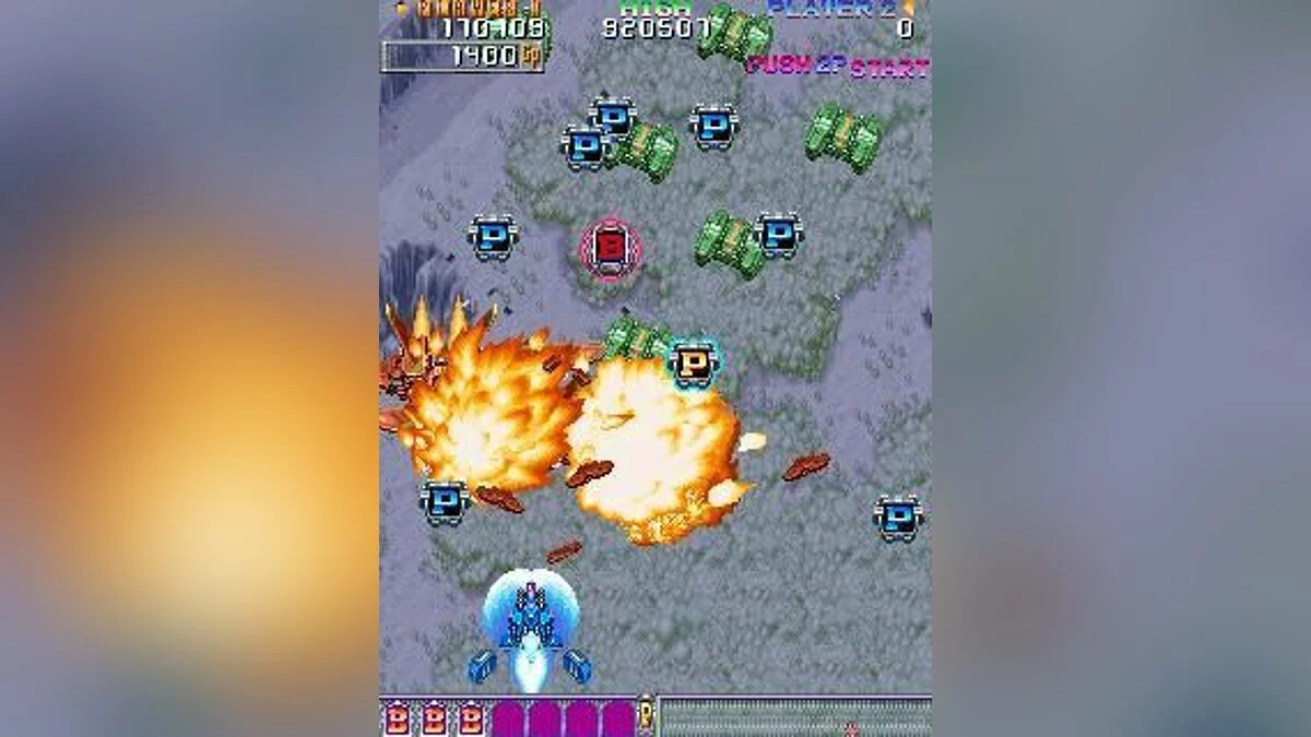 Скриншоты из DonPachi