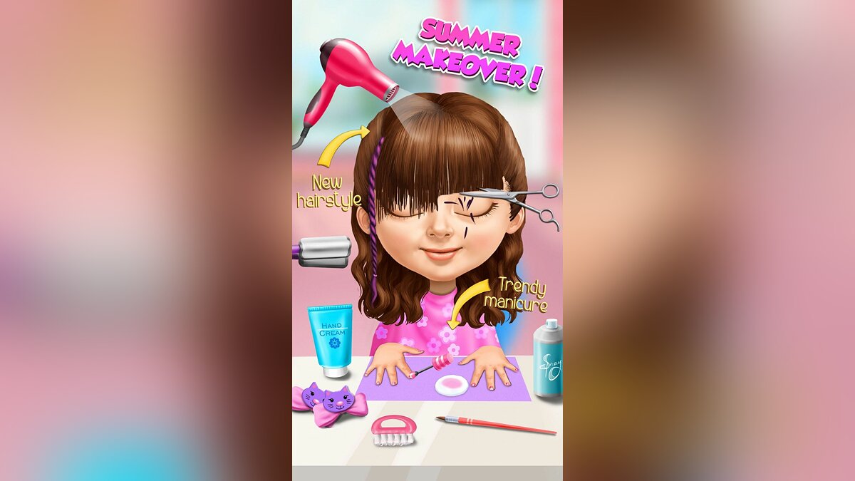 Sweet Baby Girl Summer Fun - что это за игра, трейлер, системные  требования, отзывы и оценки, цены и скидки, гайды и прохождение, похожие  игры